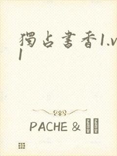 独占书香1.v1封面