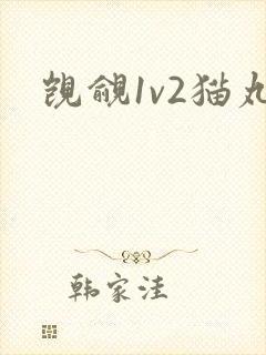 觊觎1v2猫丸封面
