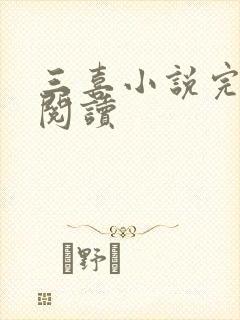 三喜小说完整版阅读