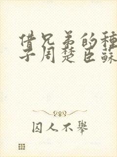 借兄弟的种生孩子周楚臣苏糖