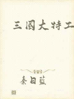 三国大特工