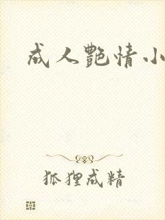 成人艳情小说