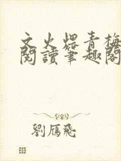 文火煨青梅免费阅读笔趣阁封面