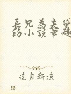 长兄为夫黛珂妃的小说笔趣阁全文
