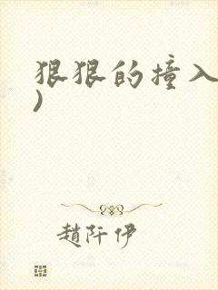 狠狠的撞入(h)