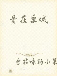 爱在泉城