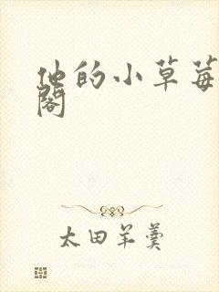 他的小草莓笔趣阁