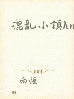 混乱小镇hnp