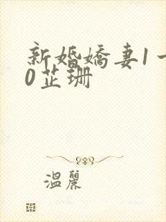 新婚娇妻1一40芷珊