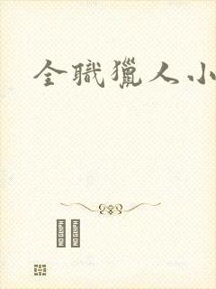 全职猎人小说
