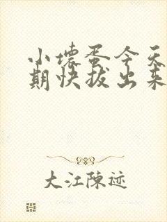 小坏蛋今天危险期快拔出来封面