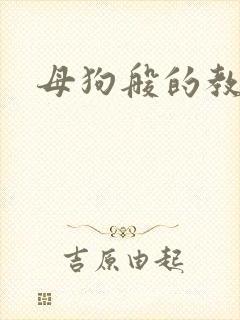 母狗般的教师