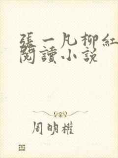 张一凡柳红免费阅读小说封面