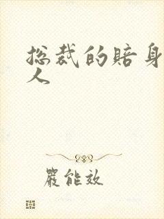 总裁的赔身小情人封面