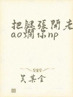 把腿张开老子cao烂你np