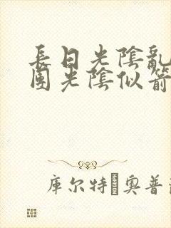 长日光阴乱作一团光阴似箭教主