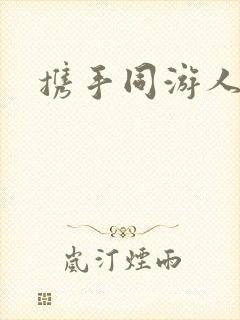 携手同游人间封面