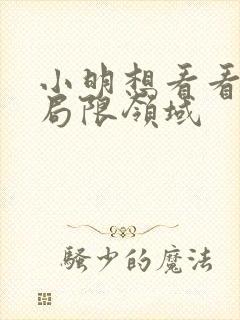 小明想看看永久局限领域