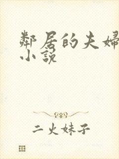 邻居的夫妇交换小说