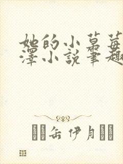 她的小草莓魏承泽小说笔趣阁封面