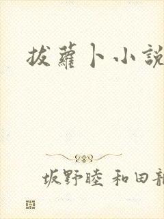 拔萝卜小说