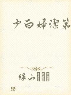 少白妇洁第二部