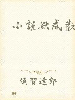 小说欲成欢