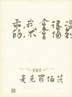 乖,我会很温柔的,不会伤到你小说