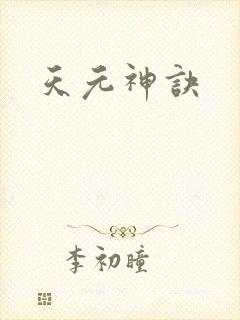 天元神诀封面
