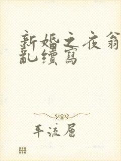 新婚之夜翁莹情乱续写