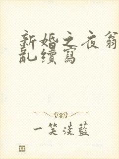 新婚之夜翁莹情乱续写