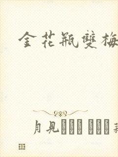 金花瓶双梅花3