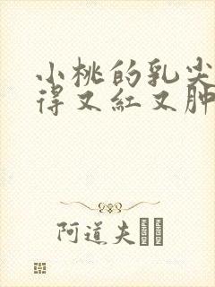 小桃的乳尖被吸得又红又肿