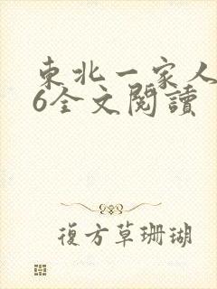 东北一家人1一6全文阅读