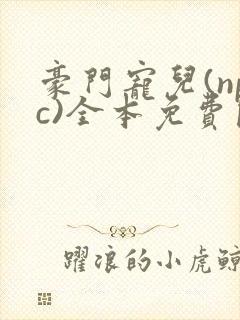 豪门宠儿(npc)全本免费阅读