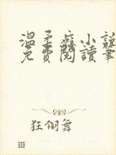 温柔瘾小说全文免费阅读笔趣阁