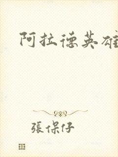 阿拉德英雄传