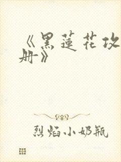 《黑莲花攻略手册》