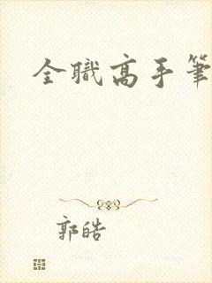 全职高手笔趣阁封面