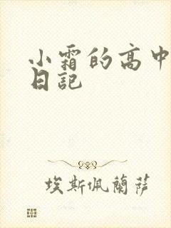 小霜的高中成长日记