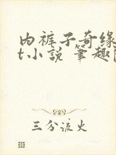 内裤子奇缘txt小说 笔趣阁