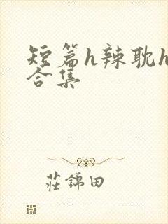 短篇h辣耽h文合集