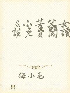 《小芳父女》小说免费阅读