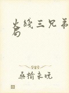 火线三兄弟大结局