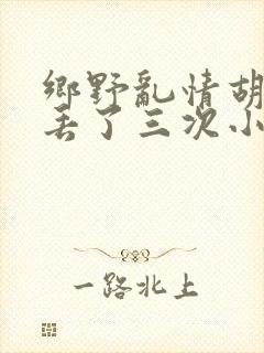 乡野乱情胡秀英丢了三次小说
