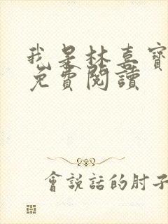 我是林喜宝小说免费阅读