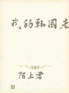 我的韩国老婆