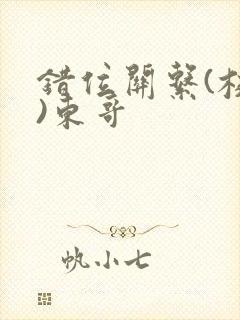 错位关系(校园)东哥