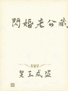 闪婚老公藏不住