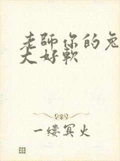 老师你的兔子好大好软